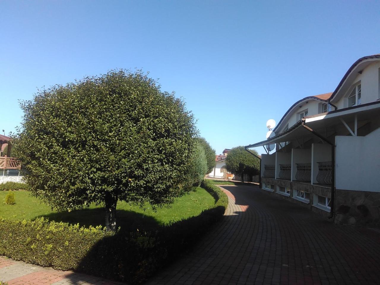 Грк Золота Підкова Motel Chupyra Buitenkant foto