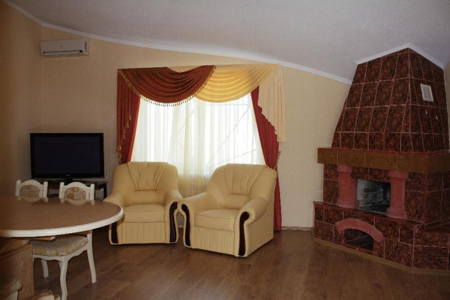 Грк Золота Підкова Motel Chupyra Buitenkant foto